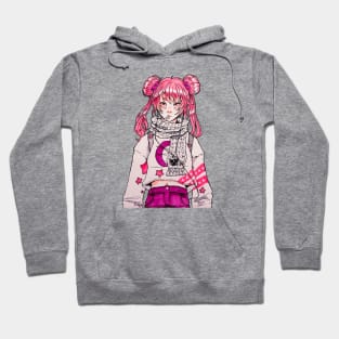 Pink Girl Hoodie